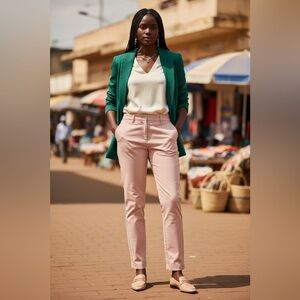 J. Crew 484 Slim Fit Stretch Chino Pants
E1589 Stretch Pink
Size 32 size 32Wx30L